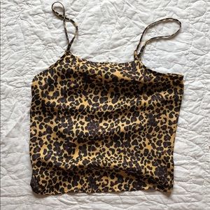 Kendall and Kylie satin cami